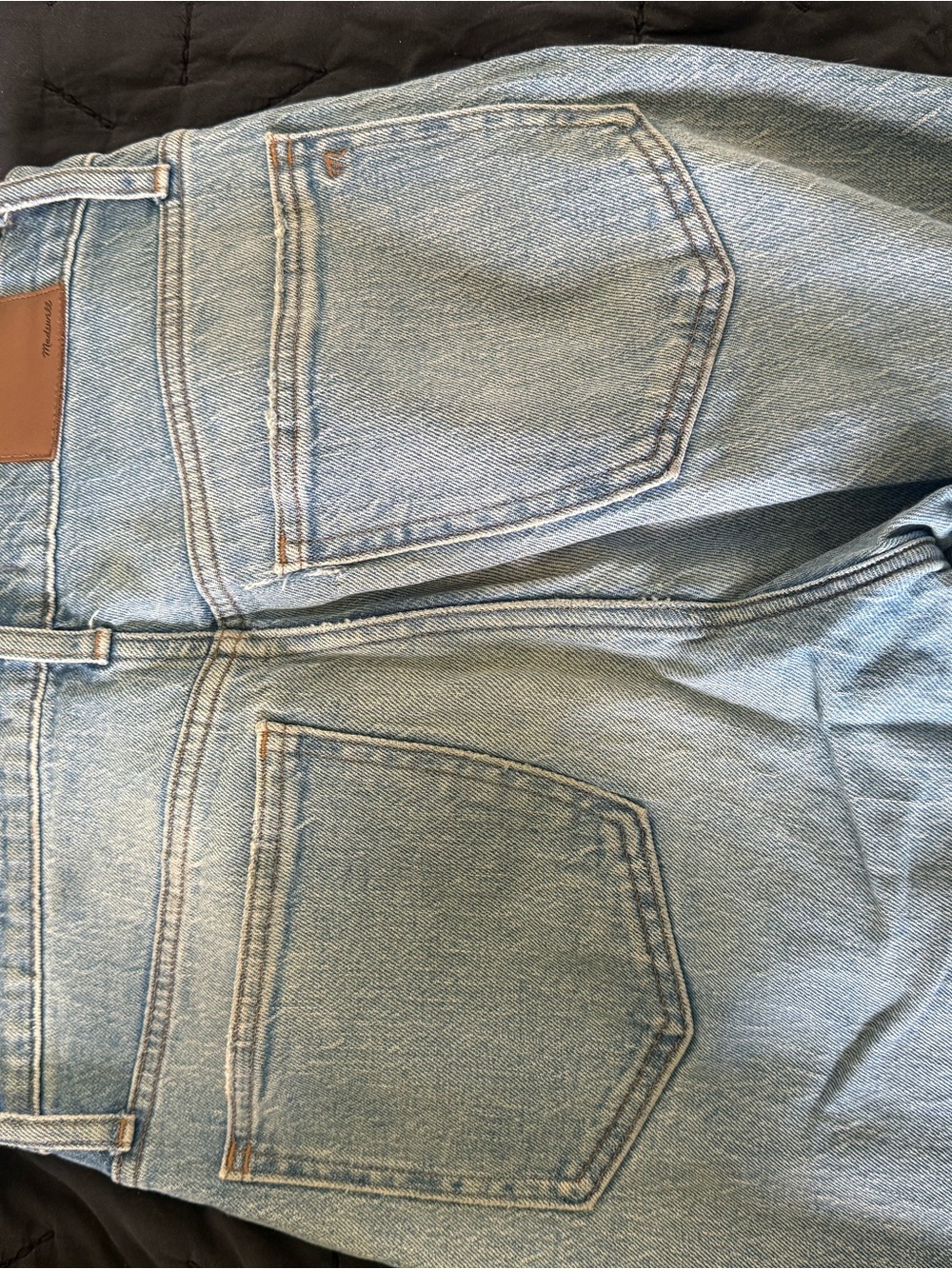 Madewell Light Blue Cropped Ankle Jeans